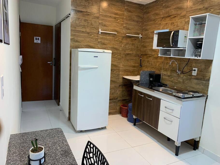 Apartamento Flat Completo No Centro 02 Feira de Santana Exterior foto