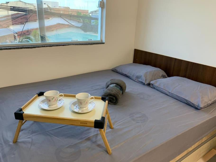 Apartamento Flat Completo No Centro 02 Feira de Santana Exterior foto